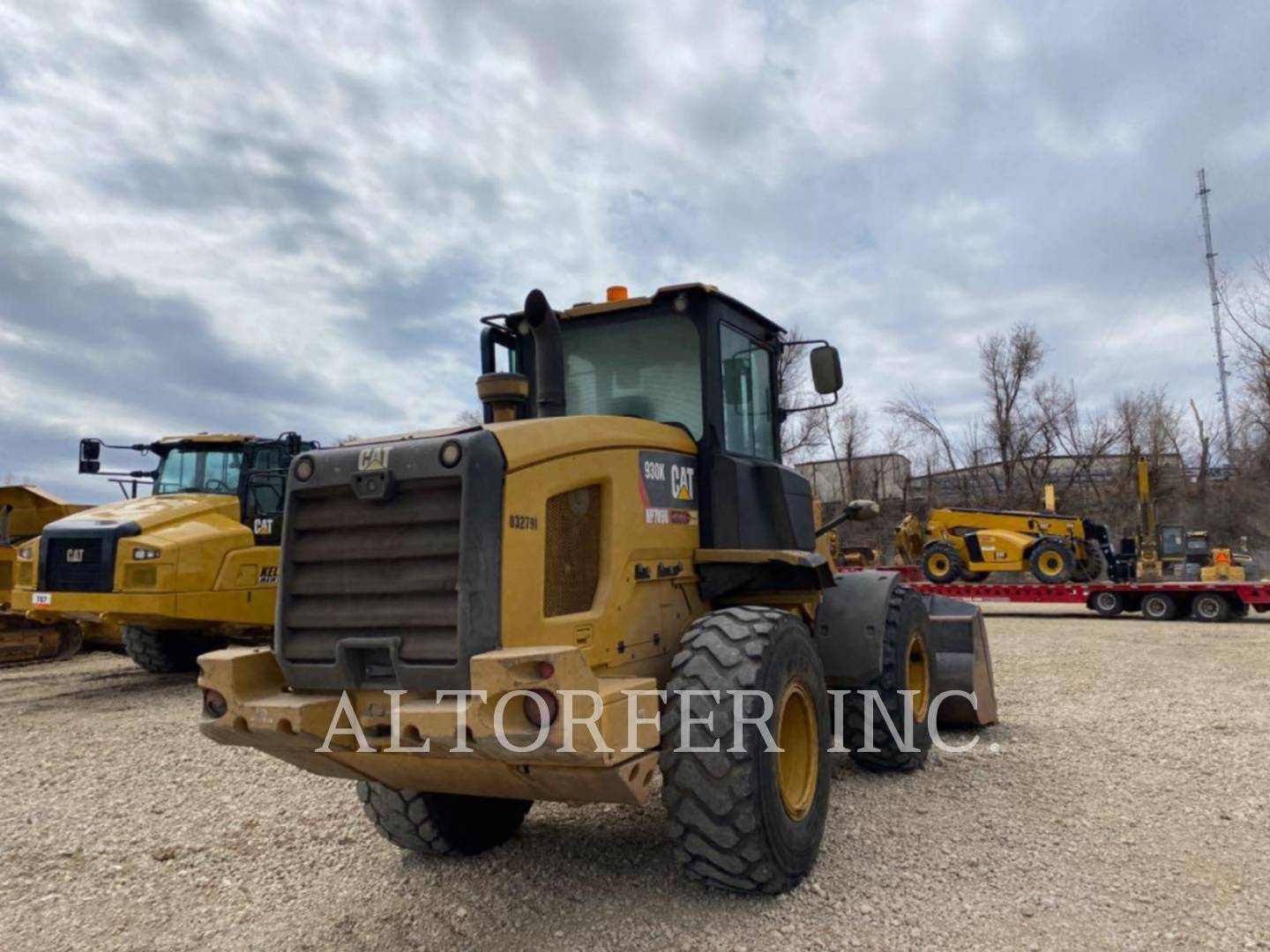 2013 Caterpillar 930K Wheel Loader