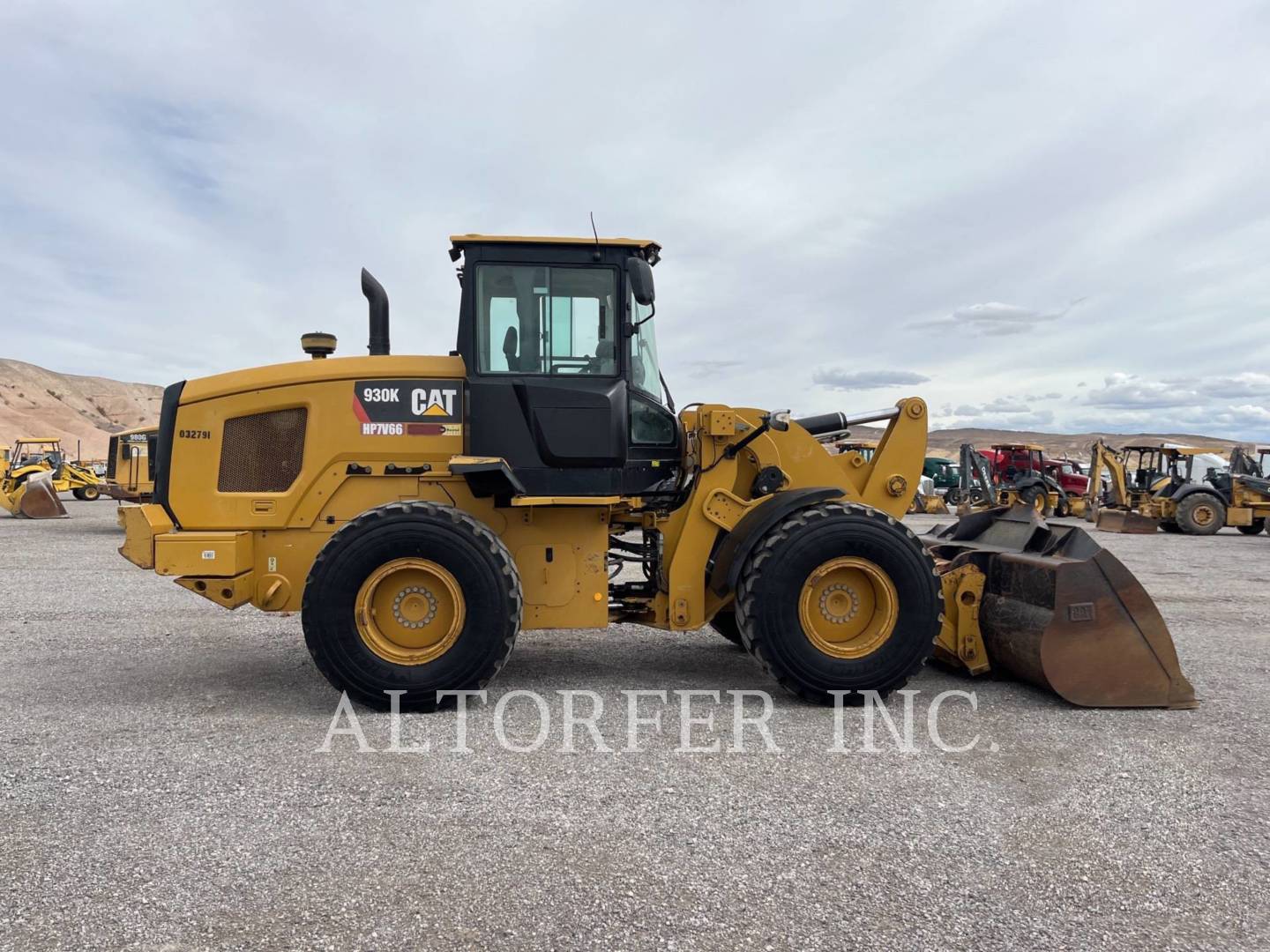 2013 Caterpillar 930K Wheel Loader