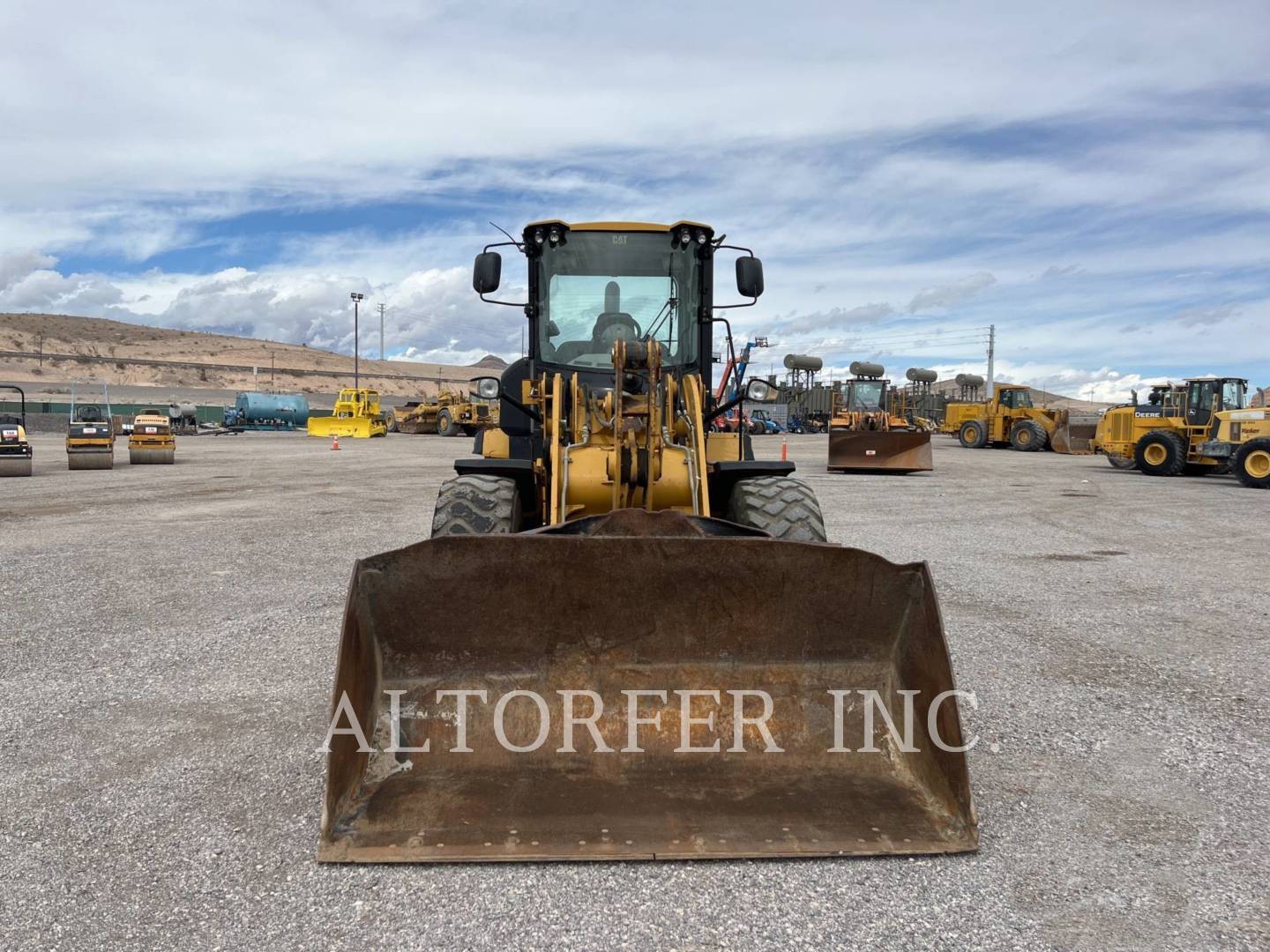 2013 Caterpillar 930K Wheel Loader