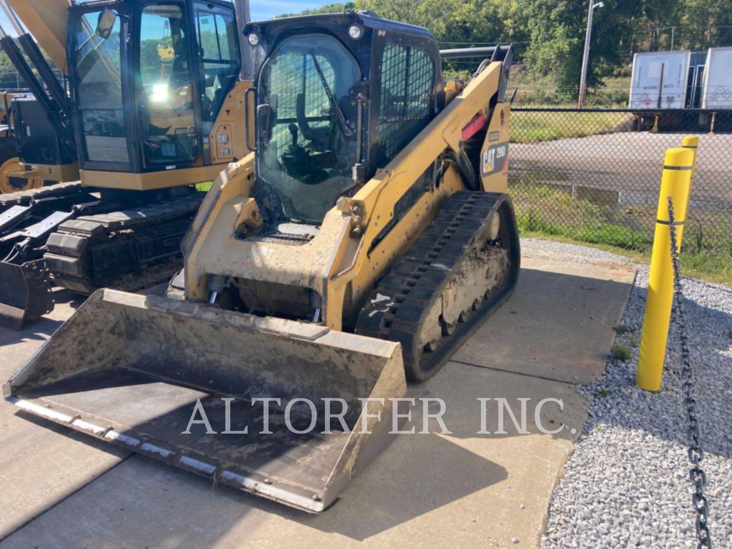 2016 Caterpillar 299D2 Skid Steer Loader