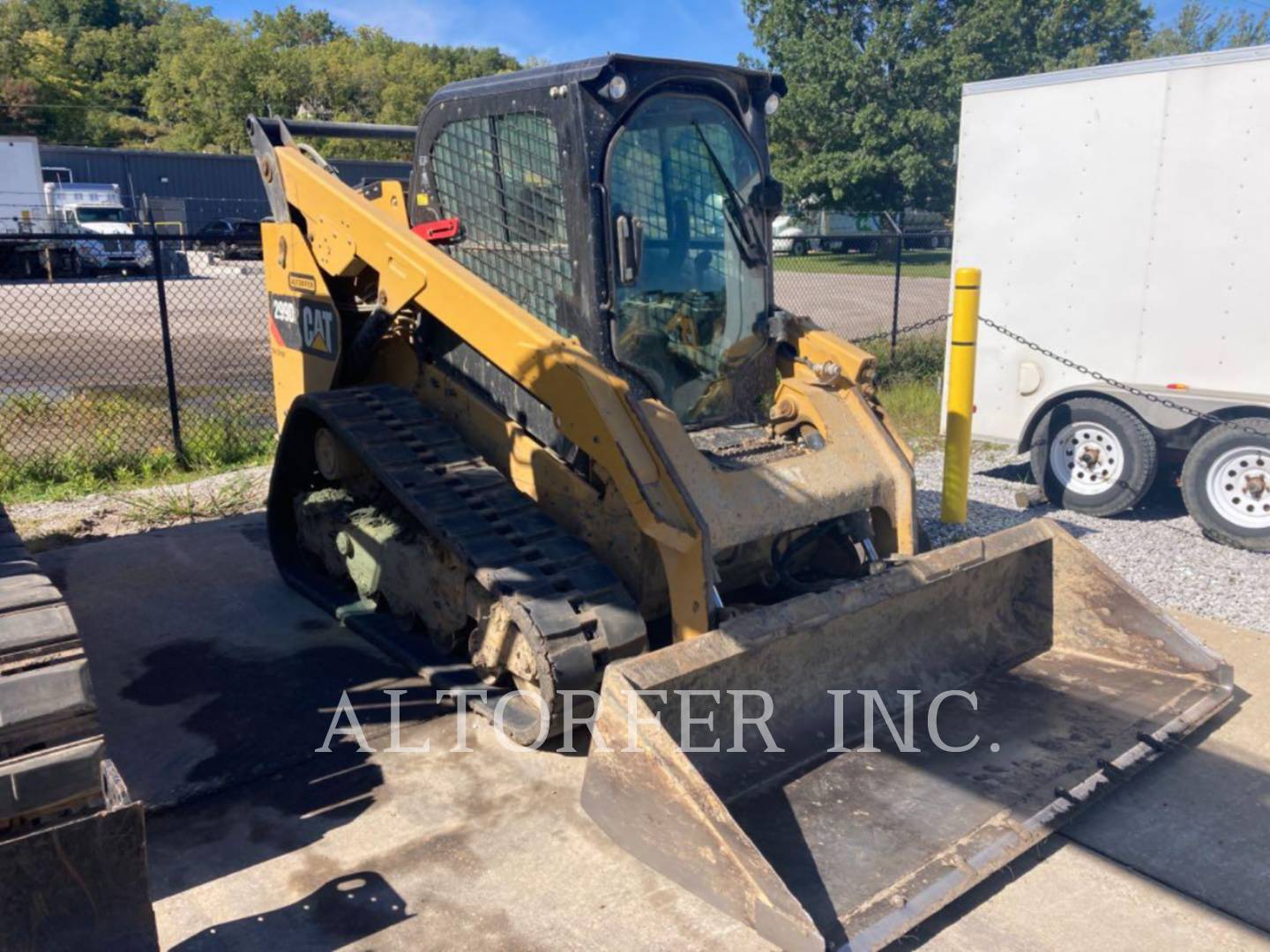 2016 Caterpillar 299D2 Skid Steer Loader