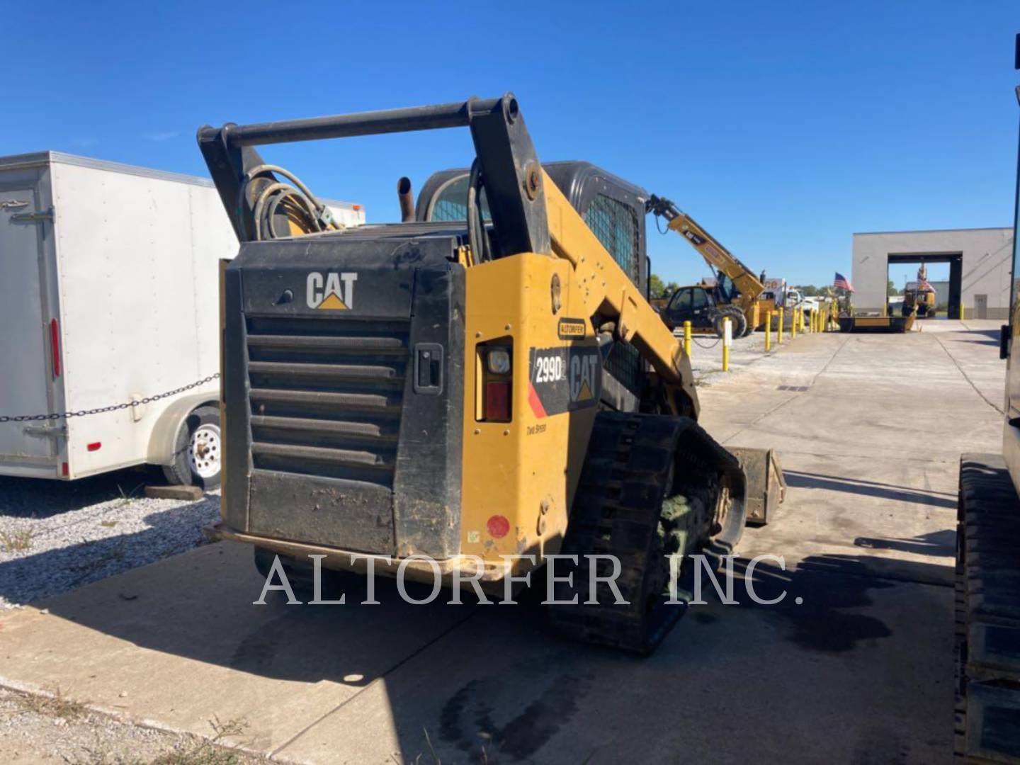 2016 Caterpillar 299D2 Skid Steer Loader