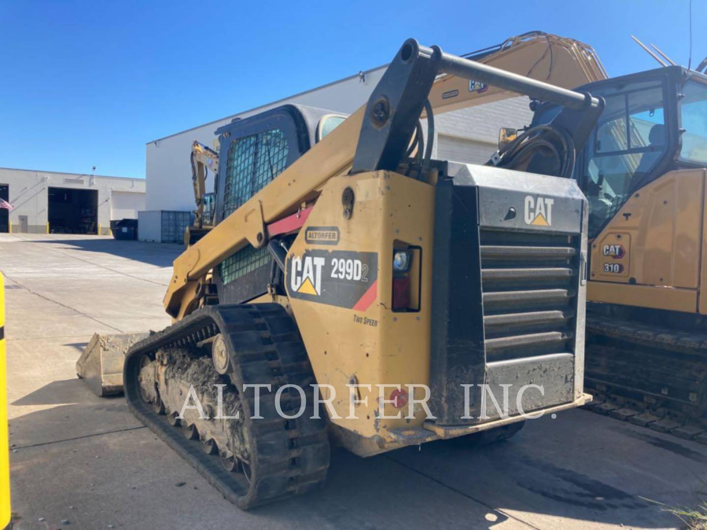 2016 Caterpillar 299D2 Skid Steer Loader