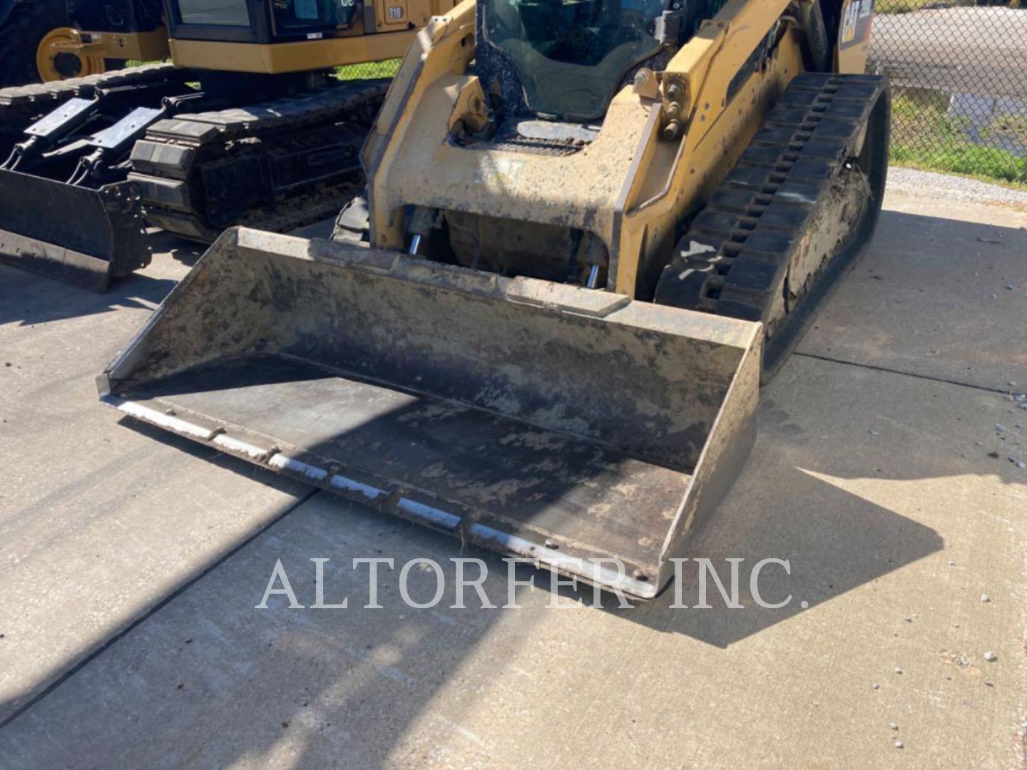 2016 Caterpillar 299D2 Skid Steer Loader