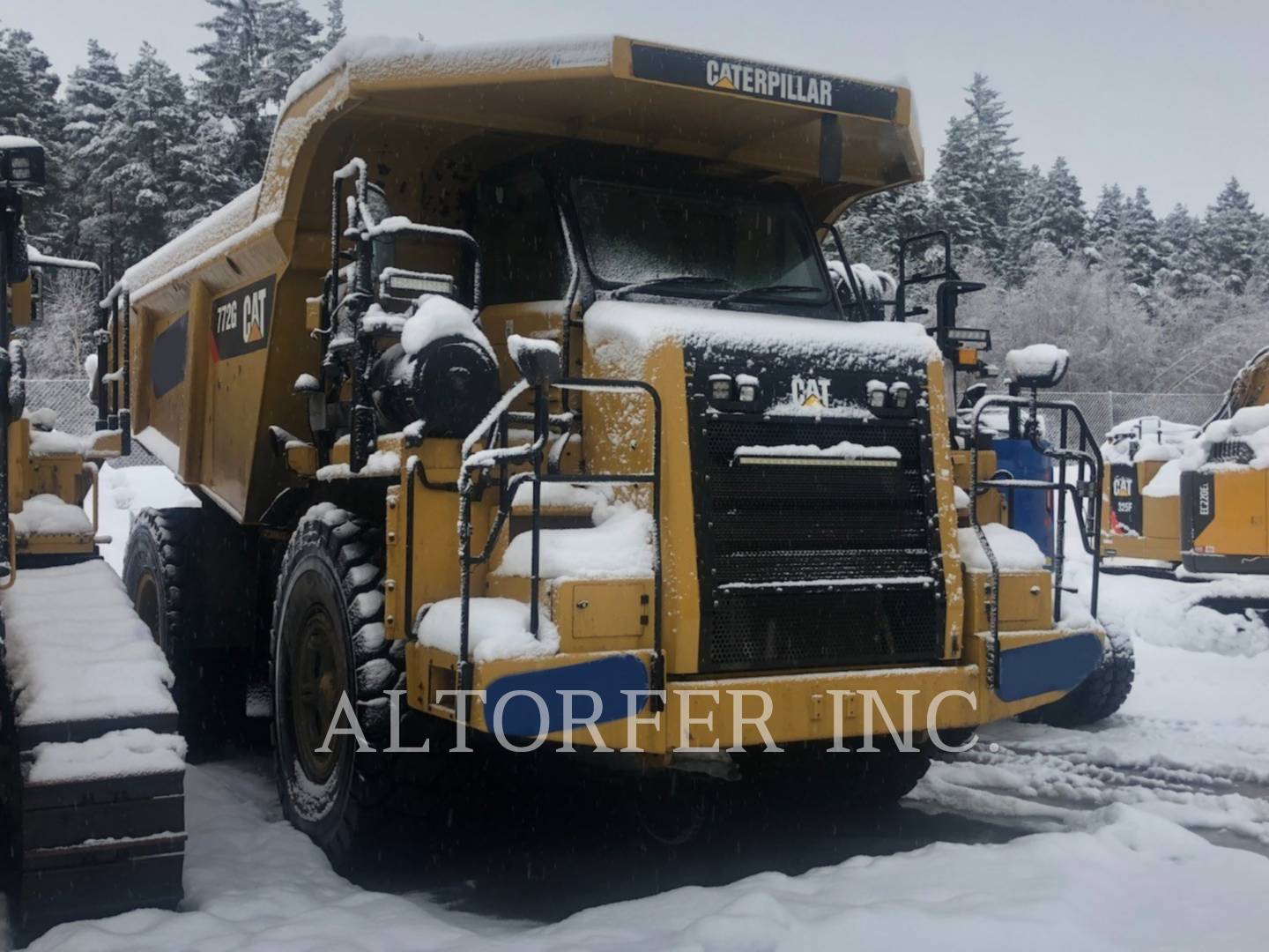 2016 Caterpillar 772G Articulated Truck