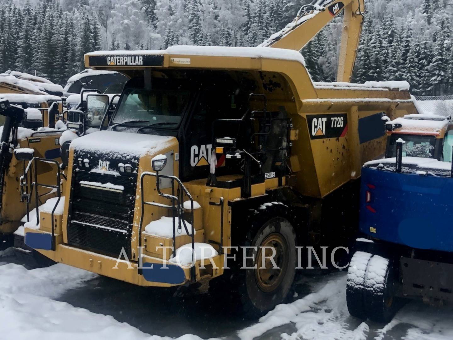 2016 Caterpillar 772G Articulated Truck