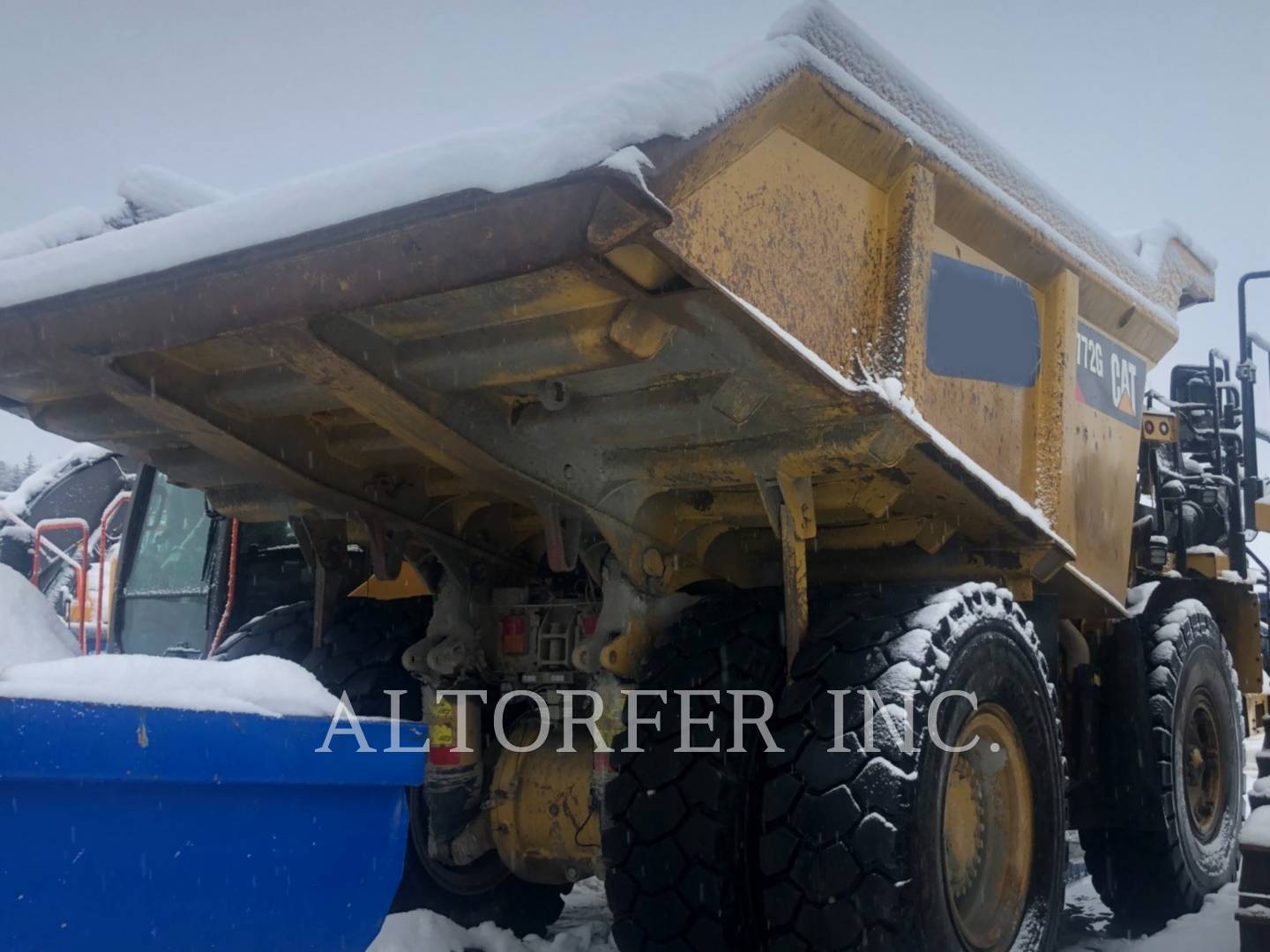 2016 Caterpillar 772G Articulated Truck