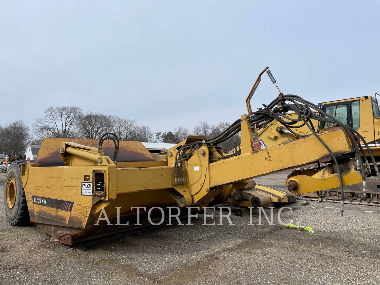 2007 Misc SC 22XW U Wheel Tractor