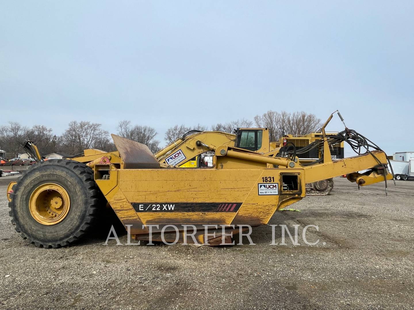 2007 Misc SC 22XW U Wheel Tractor