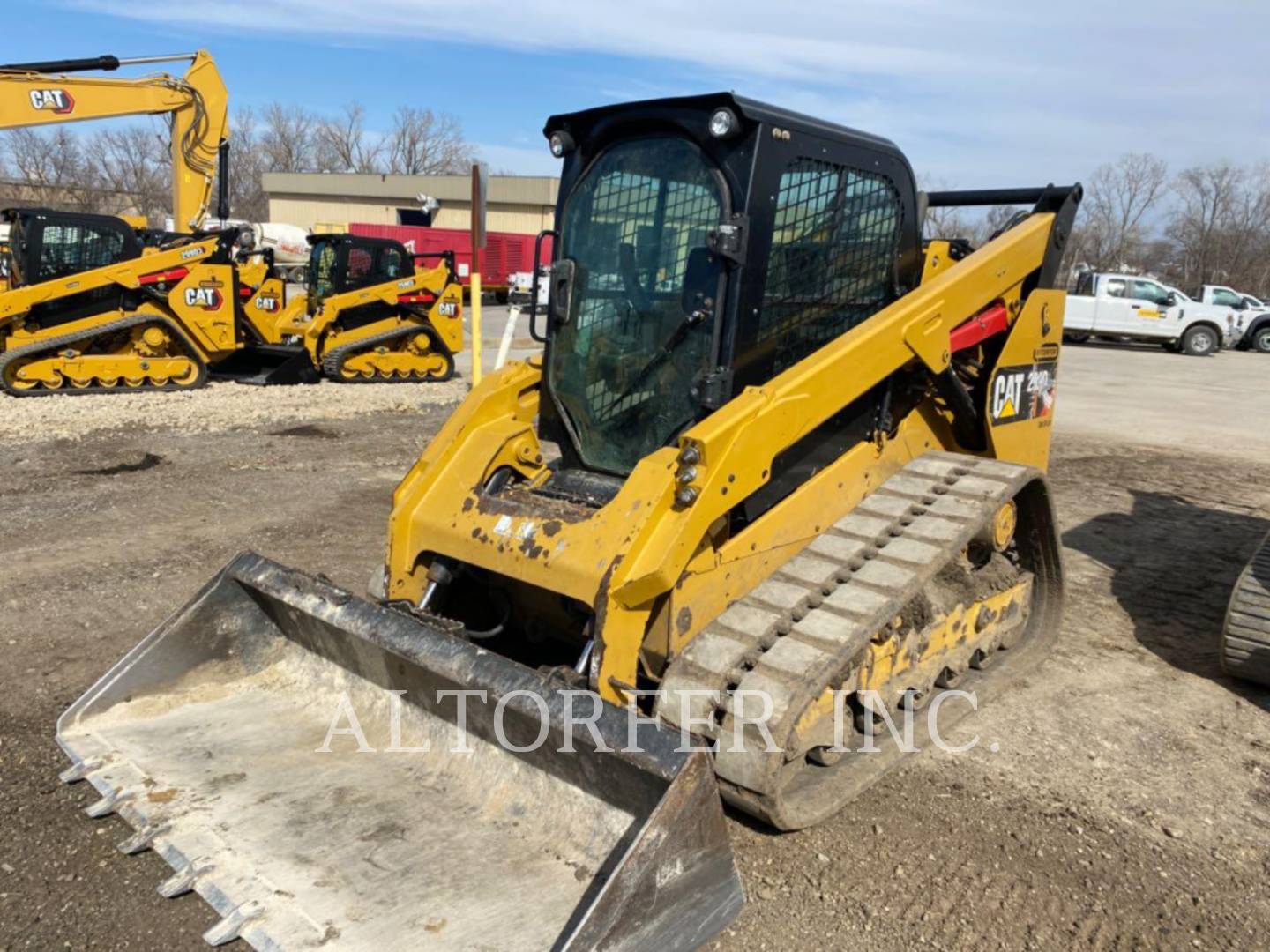 2018 Caterpillar 299D2 B Skid Steer Loader