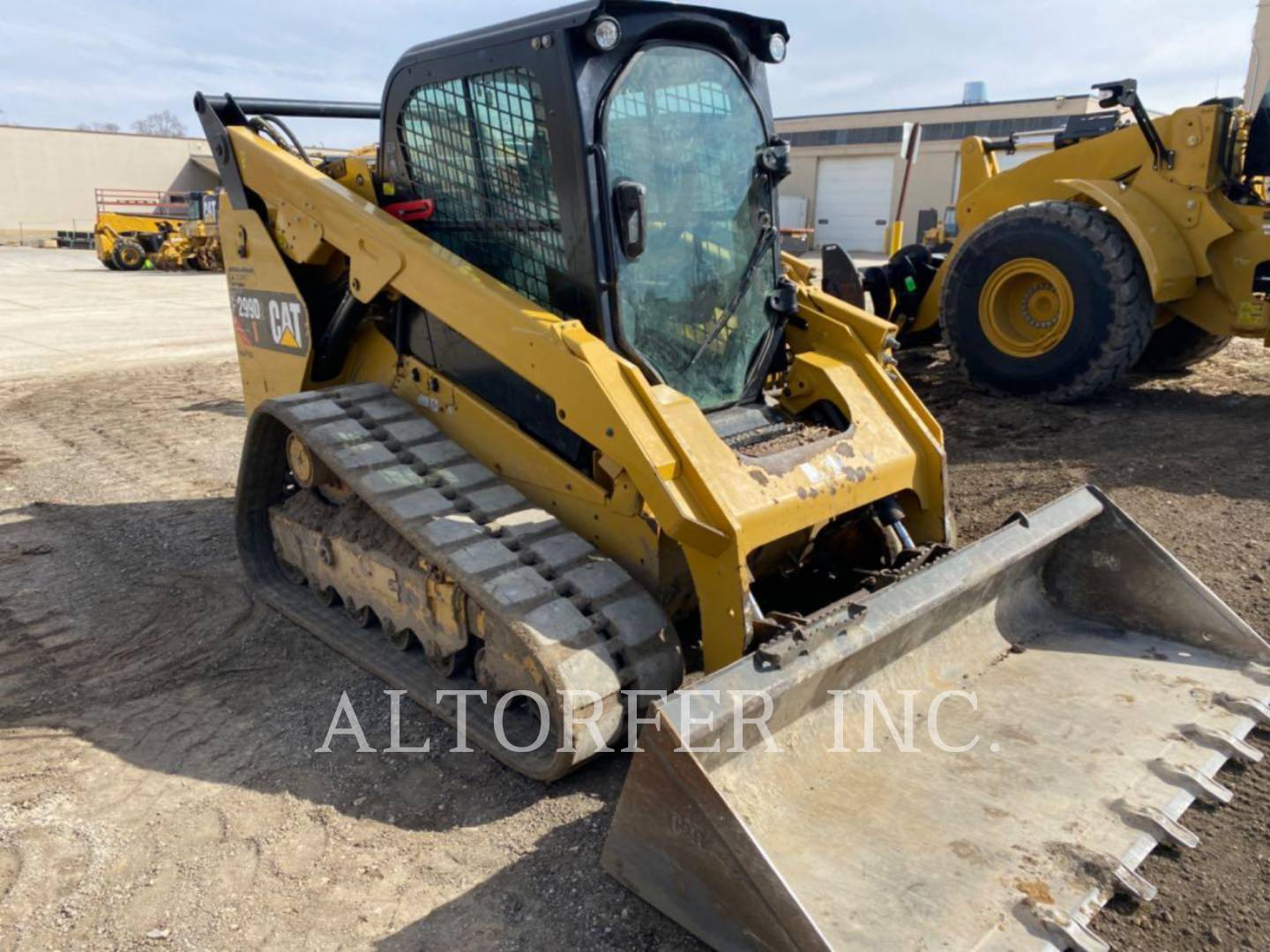 2018 Caterpillar 299D2 B Skid Steer Loader