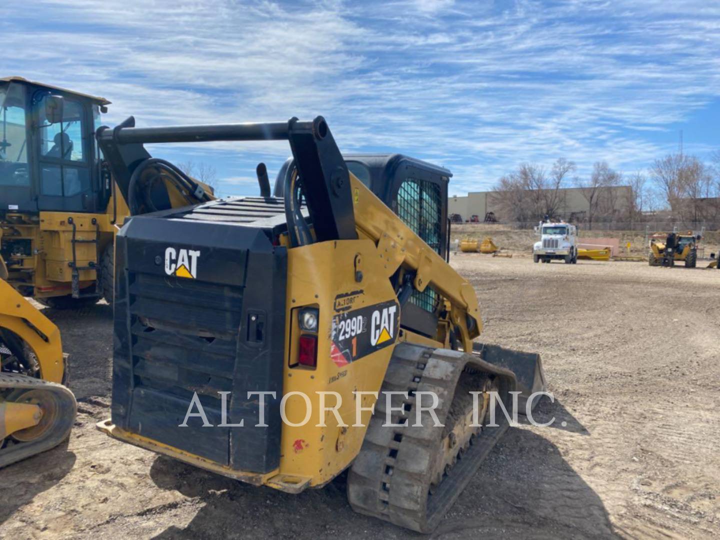 2018 Caterpillar 299D2 B Skid Steer Loader