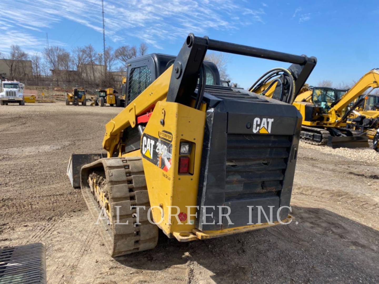 2018 Caterpillar 299D2 B Skid Steer Loader