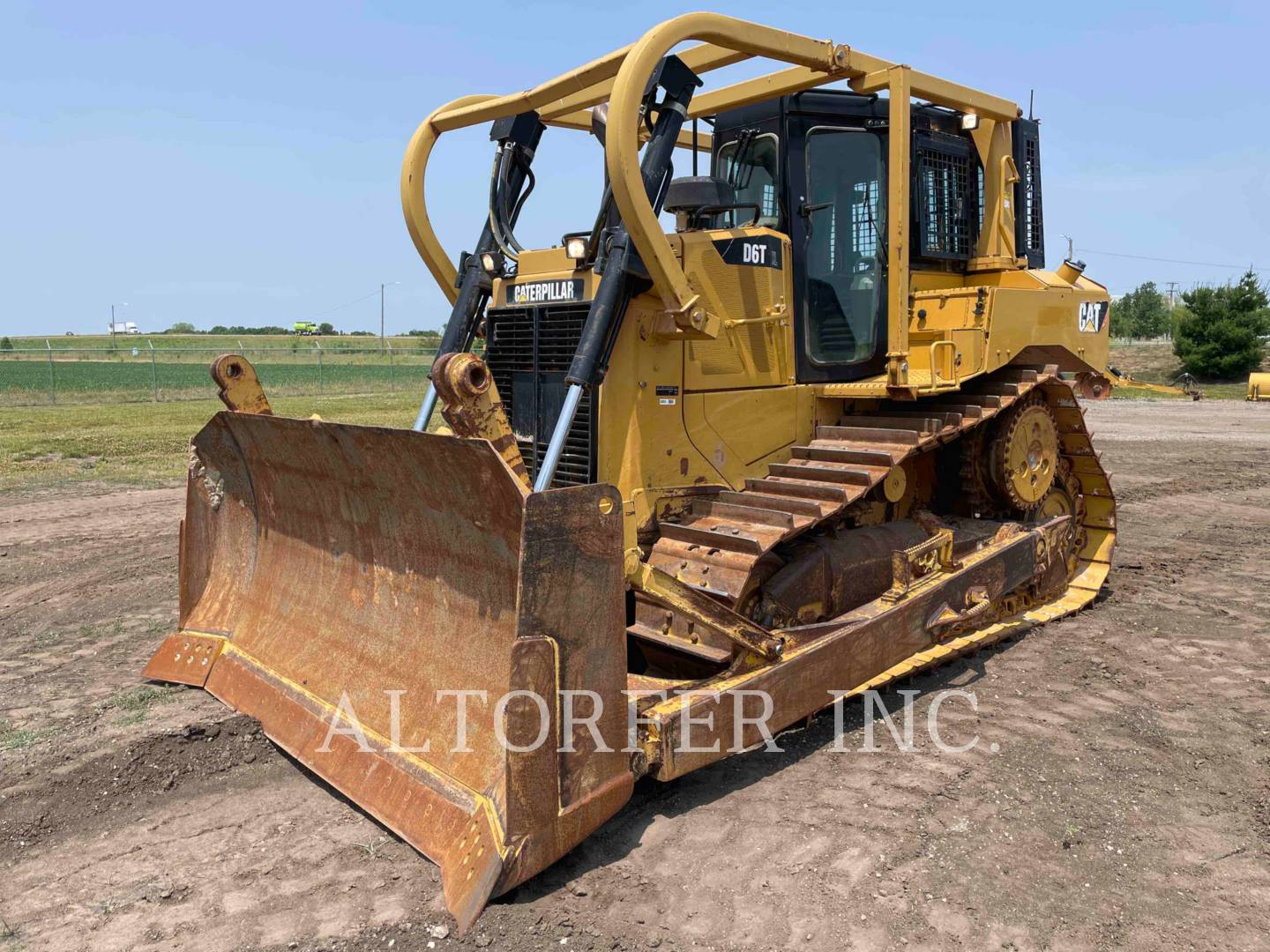 2012 Caterpillar D6T XL Dozer