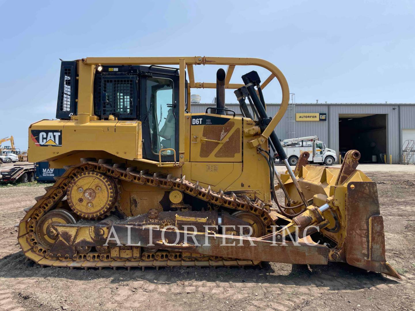 2012 Caterpillar D6T XL Dozer