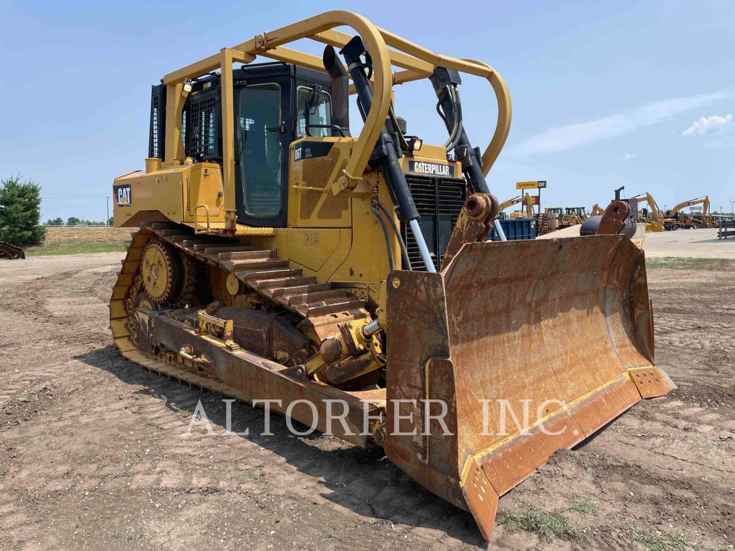 2012 Caterpillar D6T XL Dozer