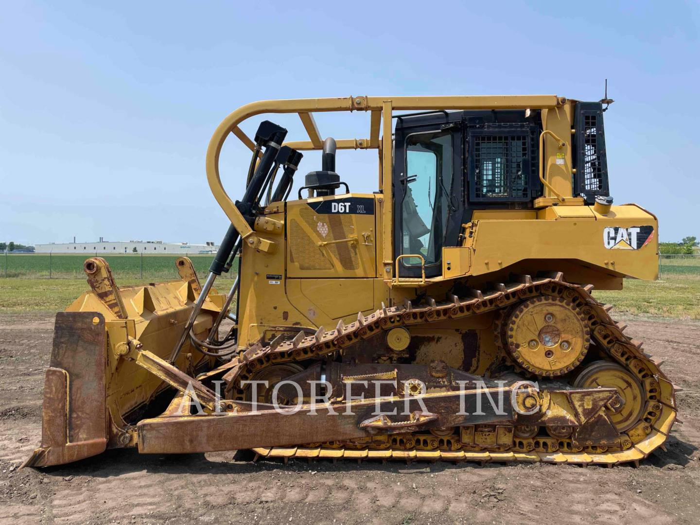 2012 Caterpillar D6T XL Dozer