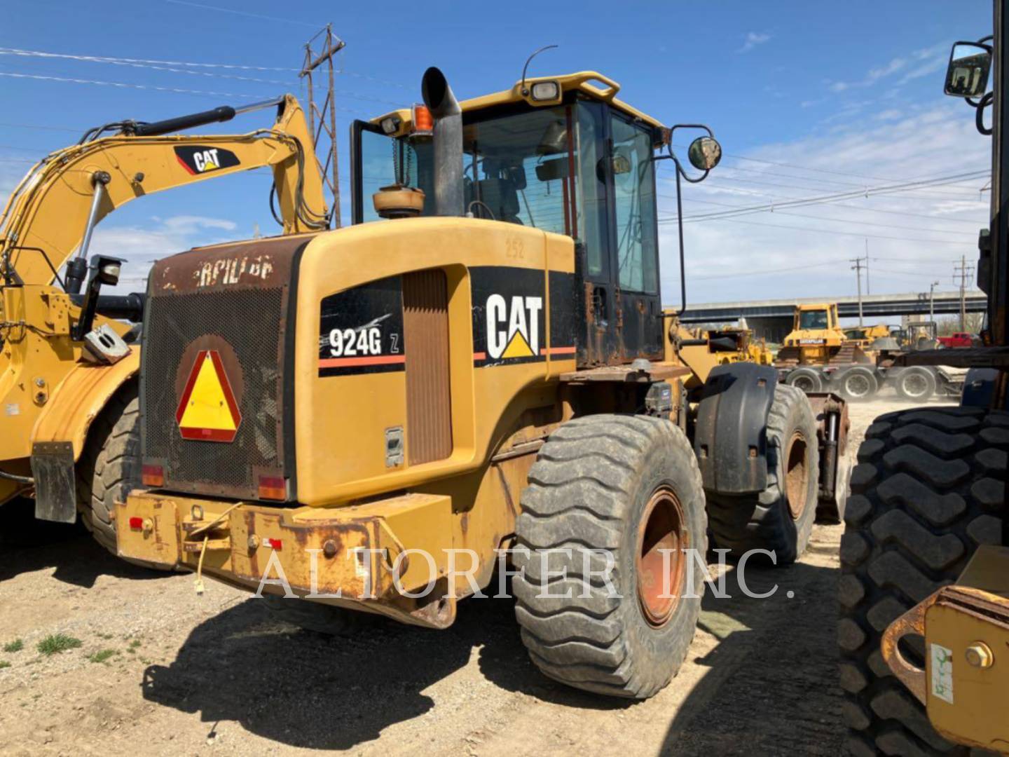 2006 Caterpillar 924G Z Wheel Loader