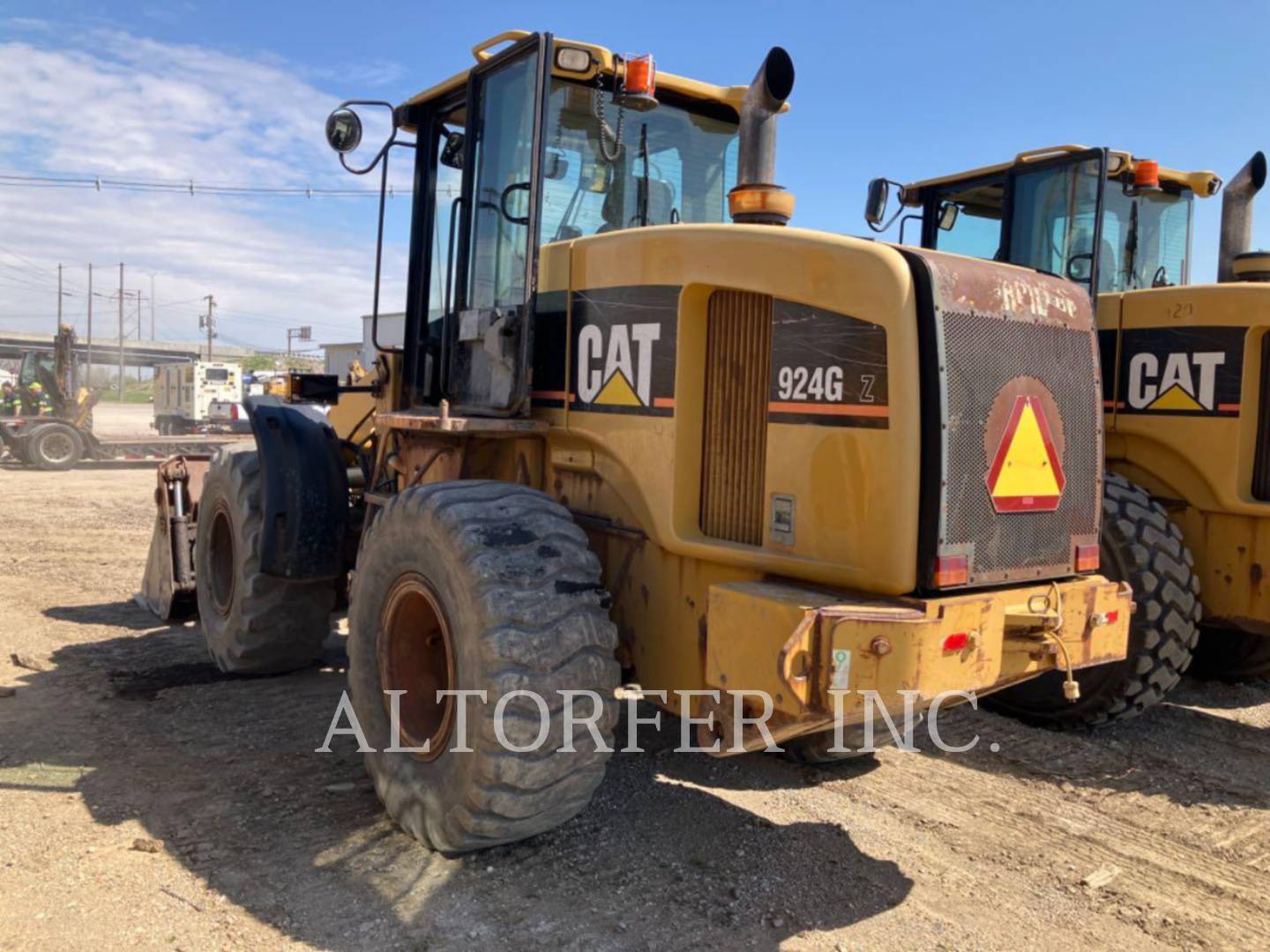 2006 Caterpillar 924G Z Wheel Loader