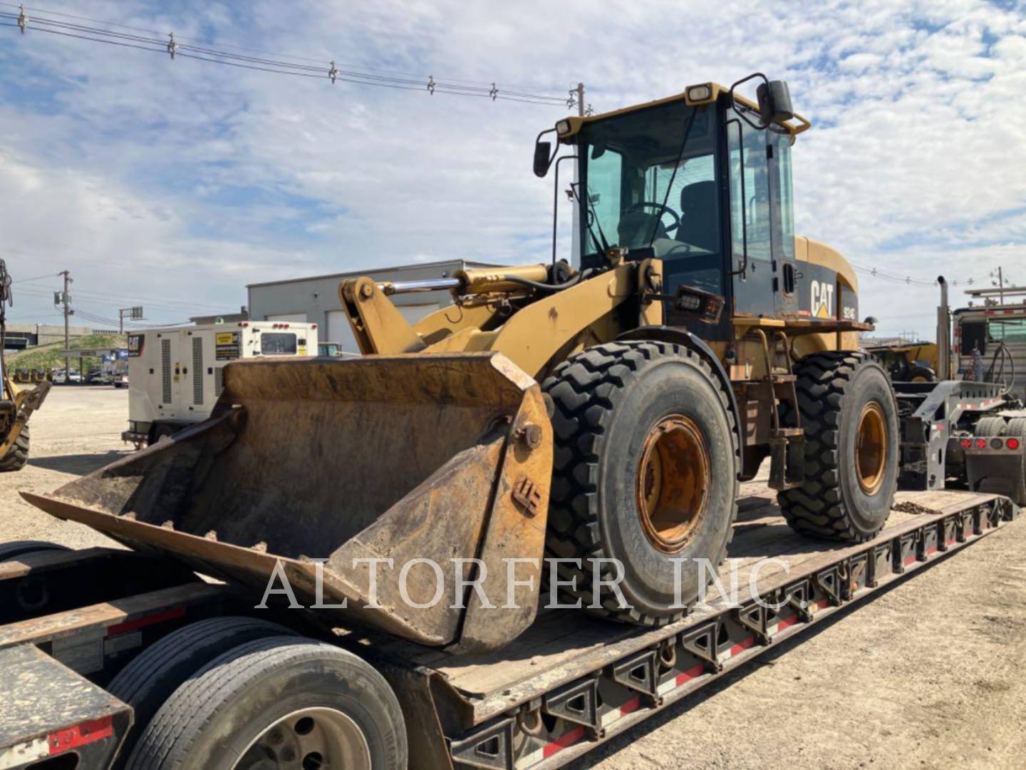 2006 Caterpillar 924G Z Wheel Loader