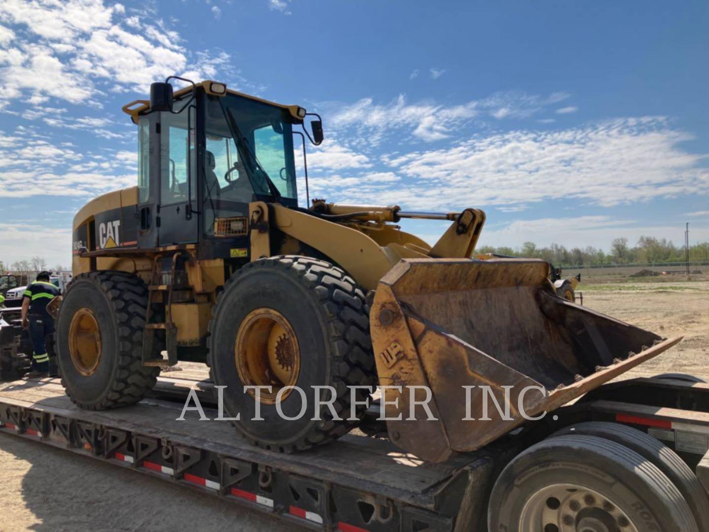 2006 Caterpillar 924G Z Wheel Loader