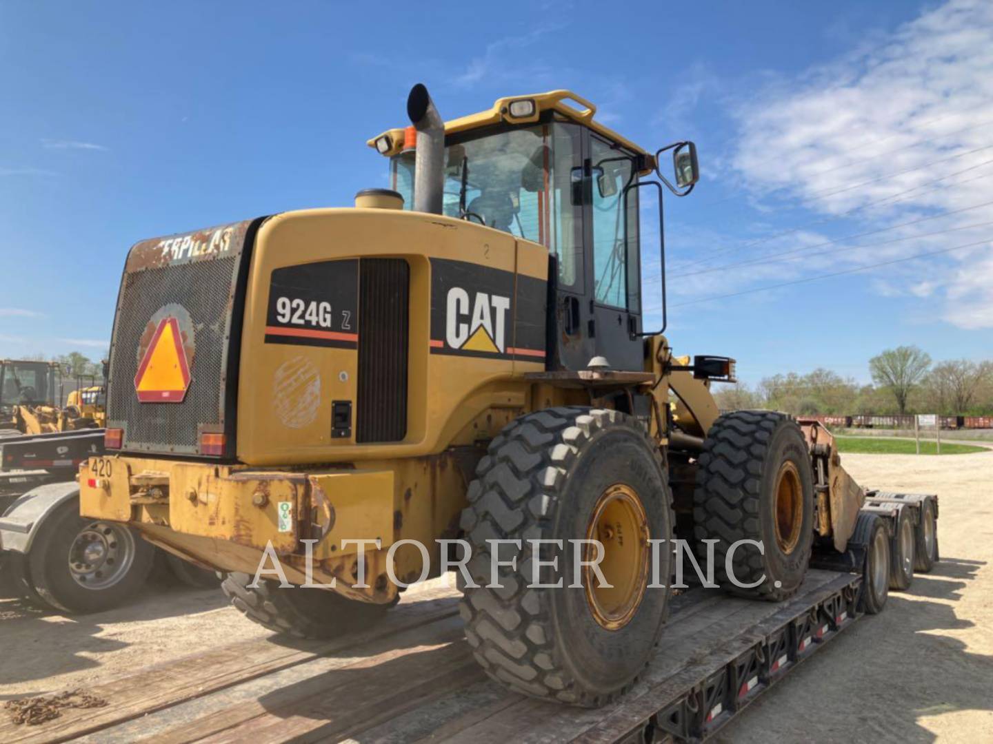 2006 Caterpillar 924G Z Wheel Loader