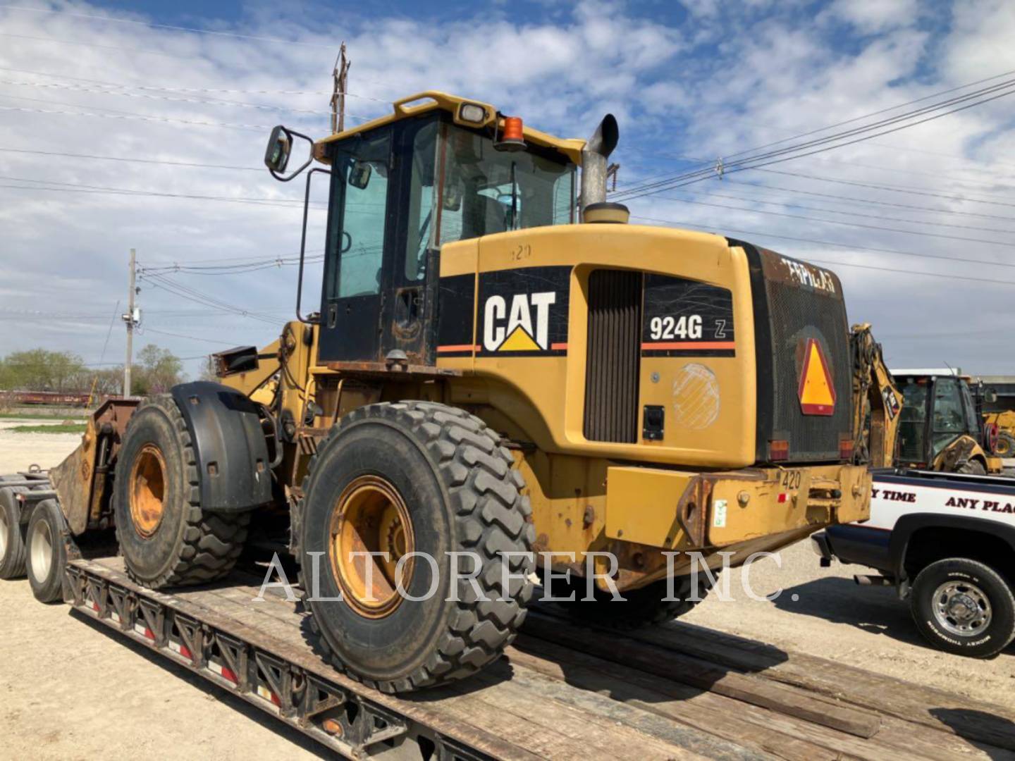 2006 Caterpillar 924G Z Wheel Loader