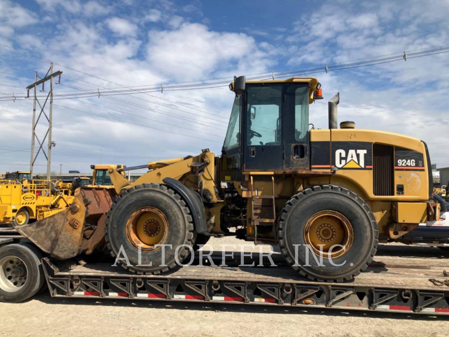 2006 Caterpillar 924G Z Wheel Loader