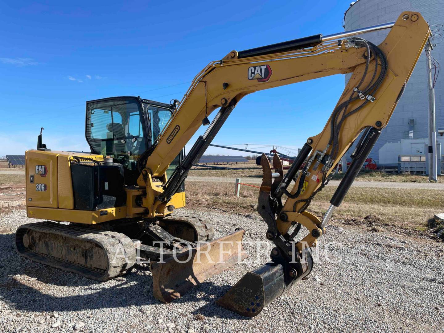 2020 Caterpillar 306-07 Excavator