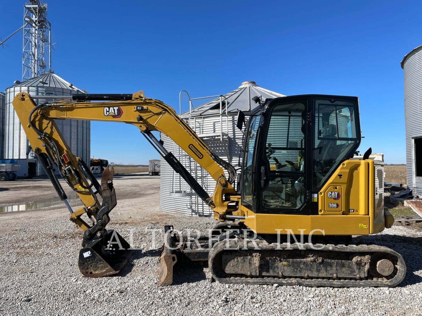 2020 Caterpillar 306-07 Excavator