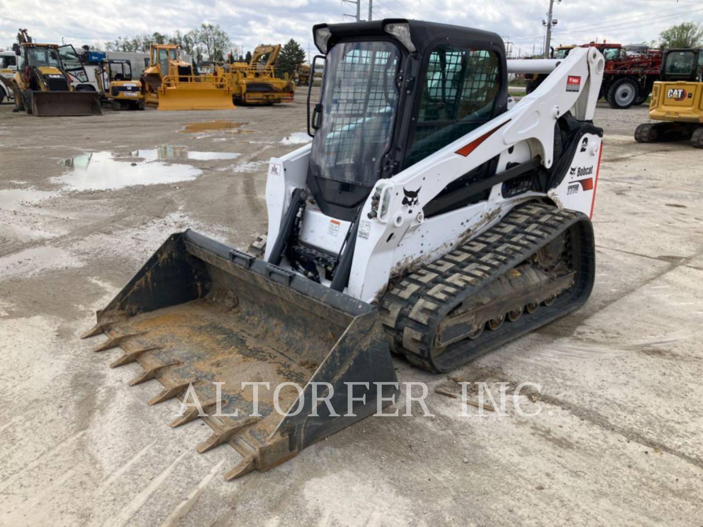 2022 Bobcat T770 Skid Steer Loader