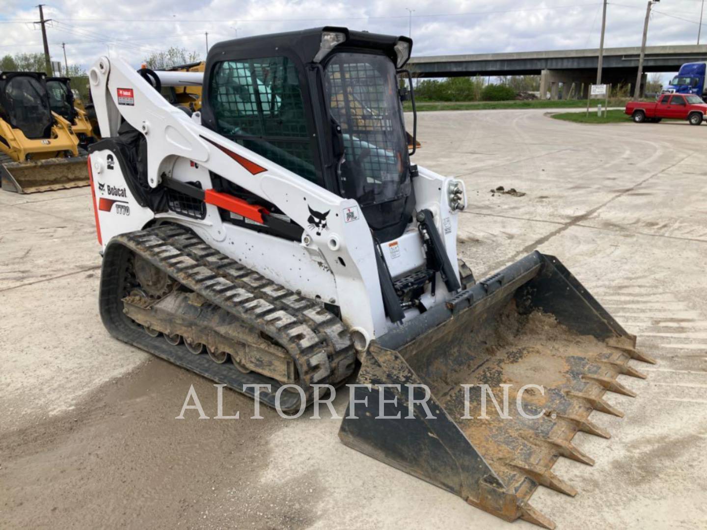 2022 Bobcat T770 Skid Steer Loader