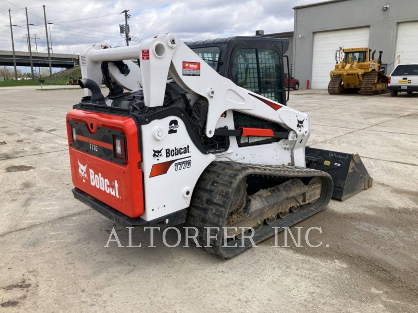 2022 Bobcat T770 Skid Steer Loader