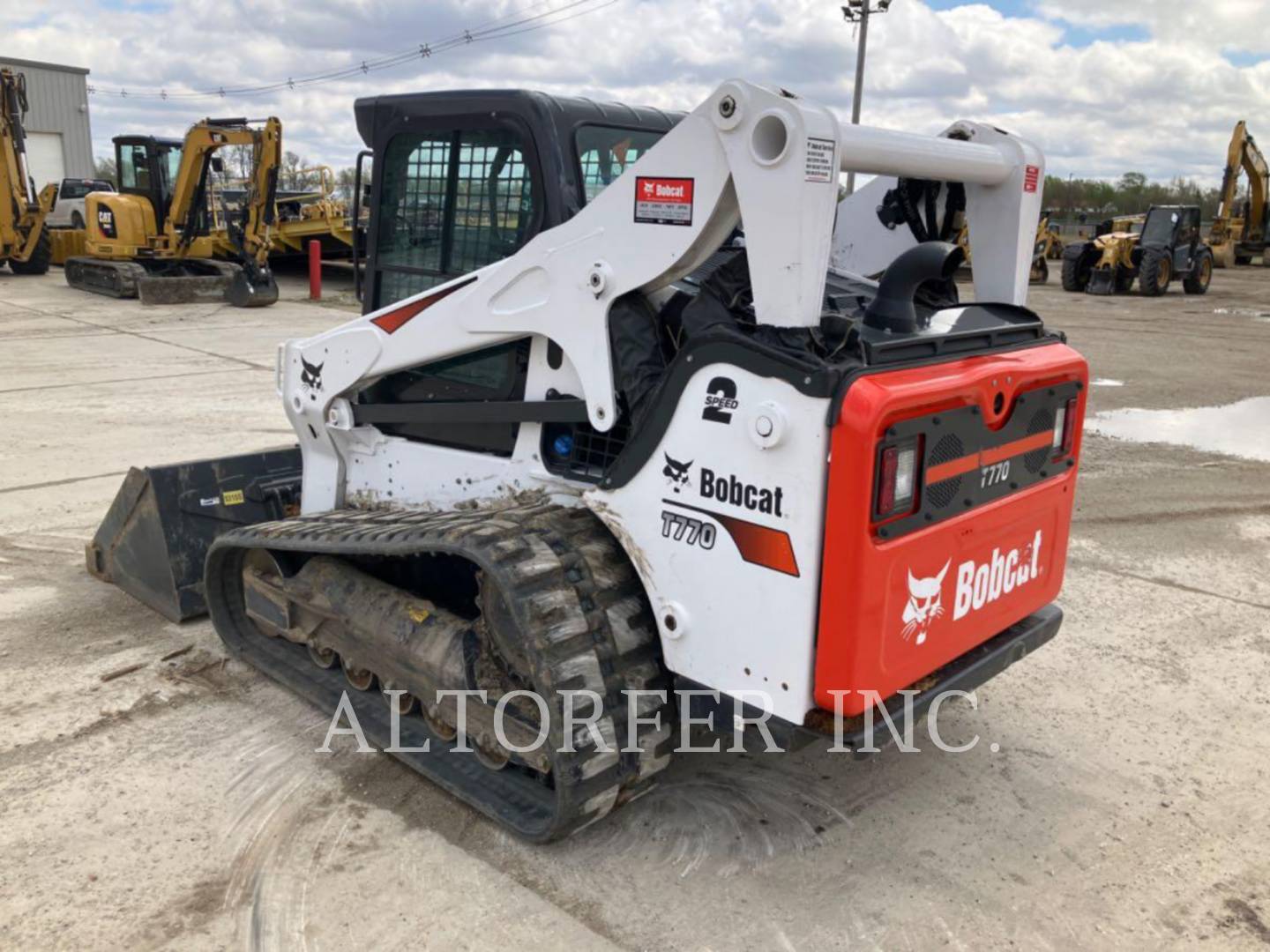 2022 Bobcat T770 Skid Steer Loader