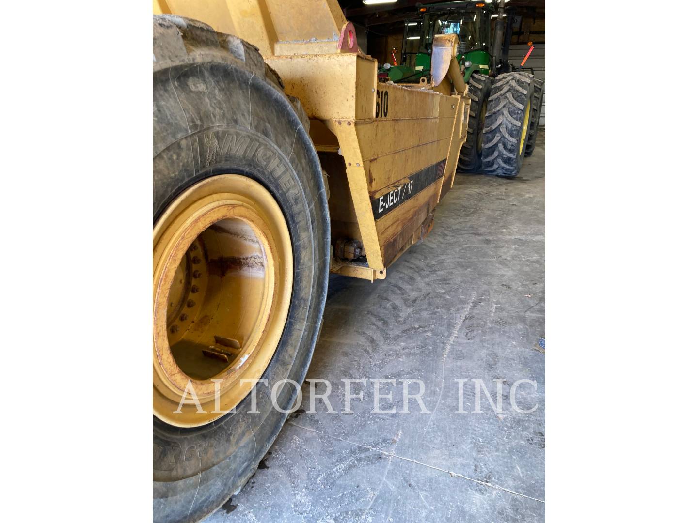 2000 Misc E-17F Wheel Tractor