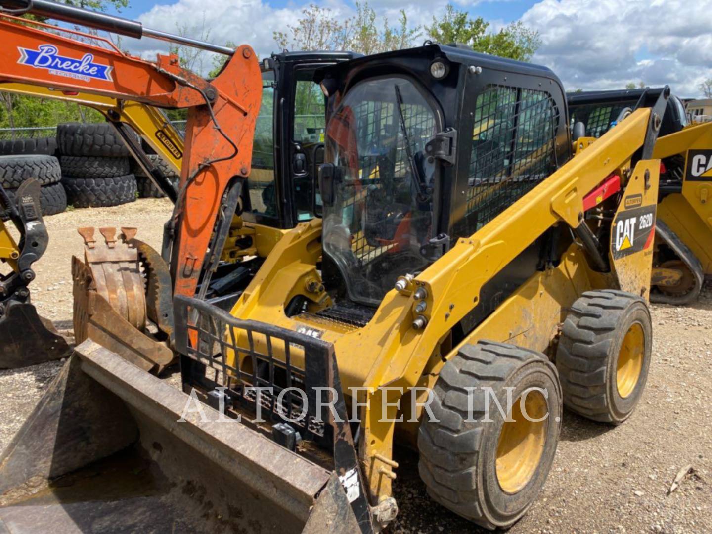 2015 Caterpillar 262D Skid Steer Loader