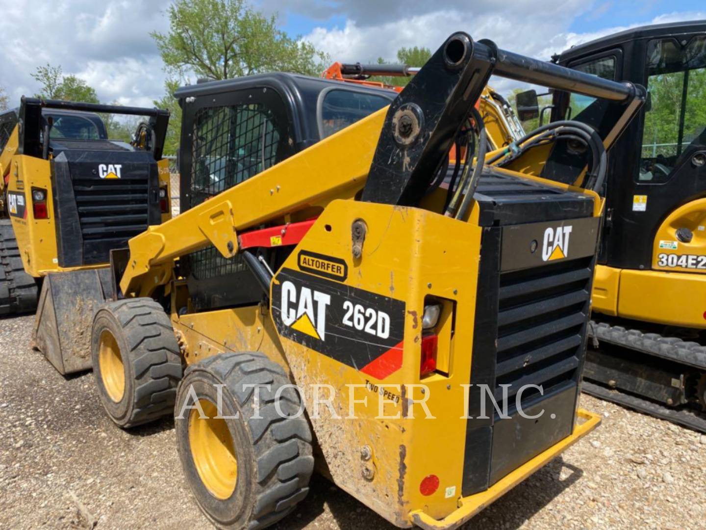 2015 Caterpillar 262D Skid Steer Loader