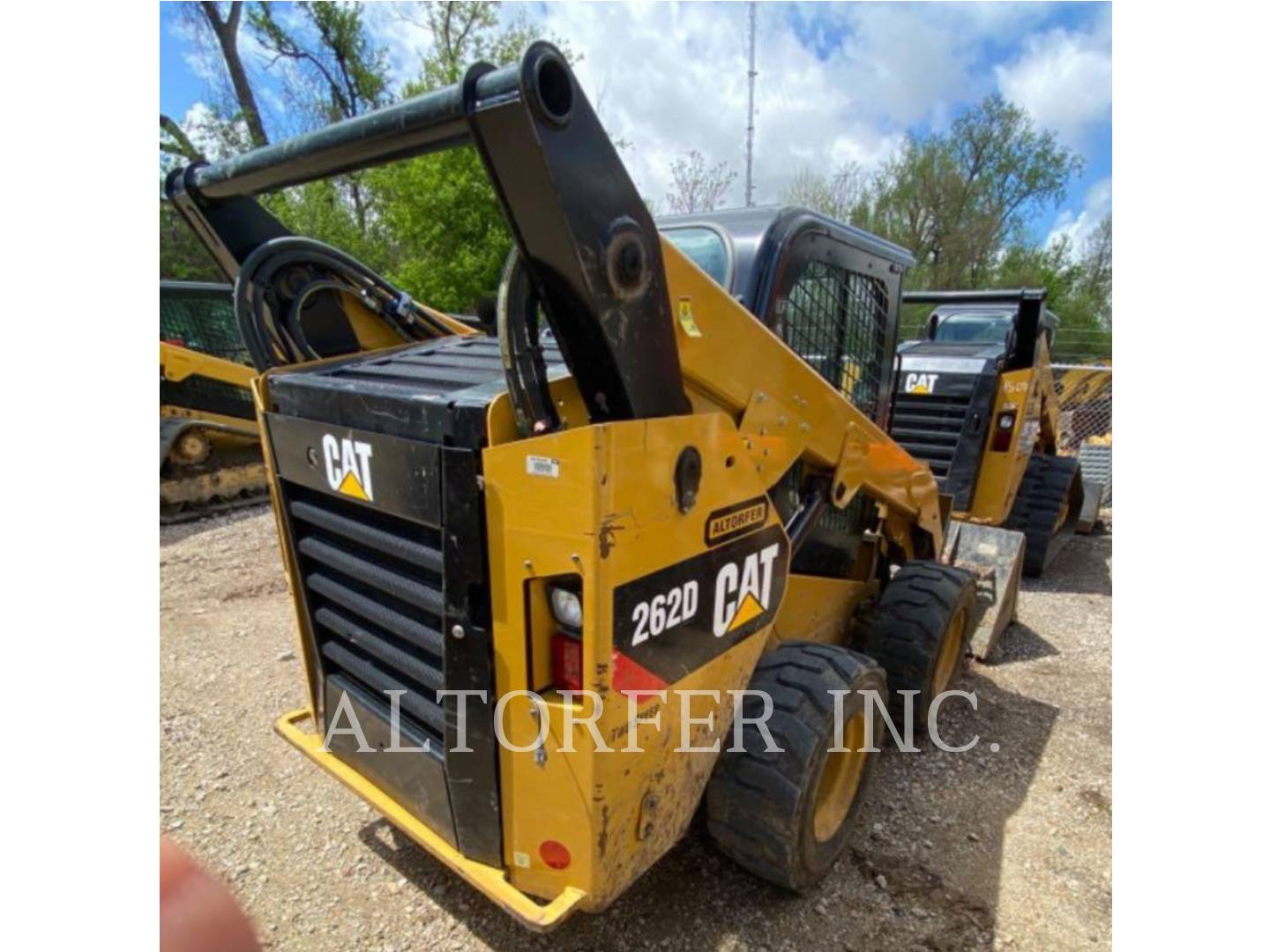 2015 Caterpillar 262D Skid Steer Loader