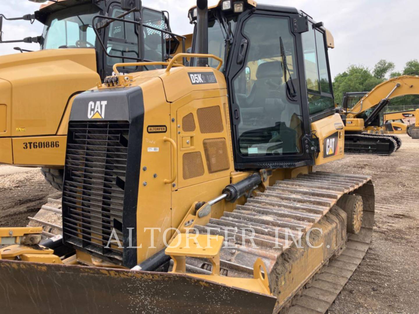 2017 Caterpillar D5K2 LGP3D Dozer