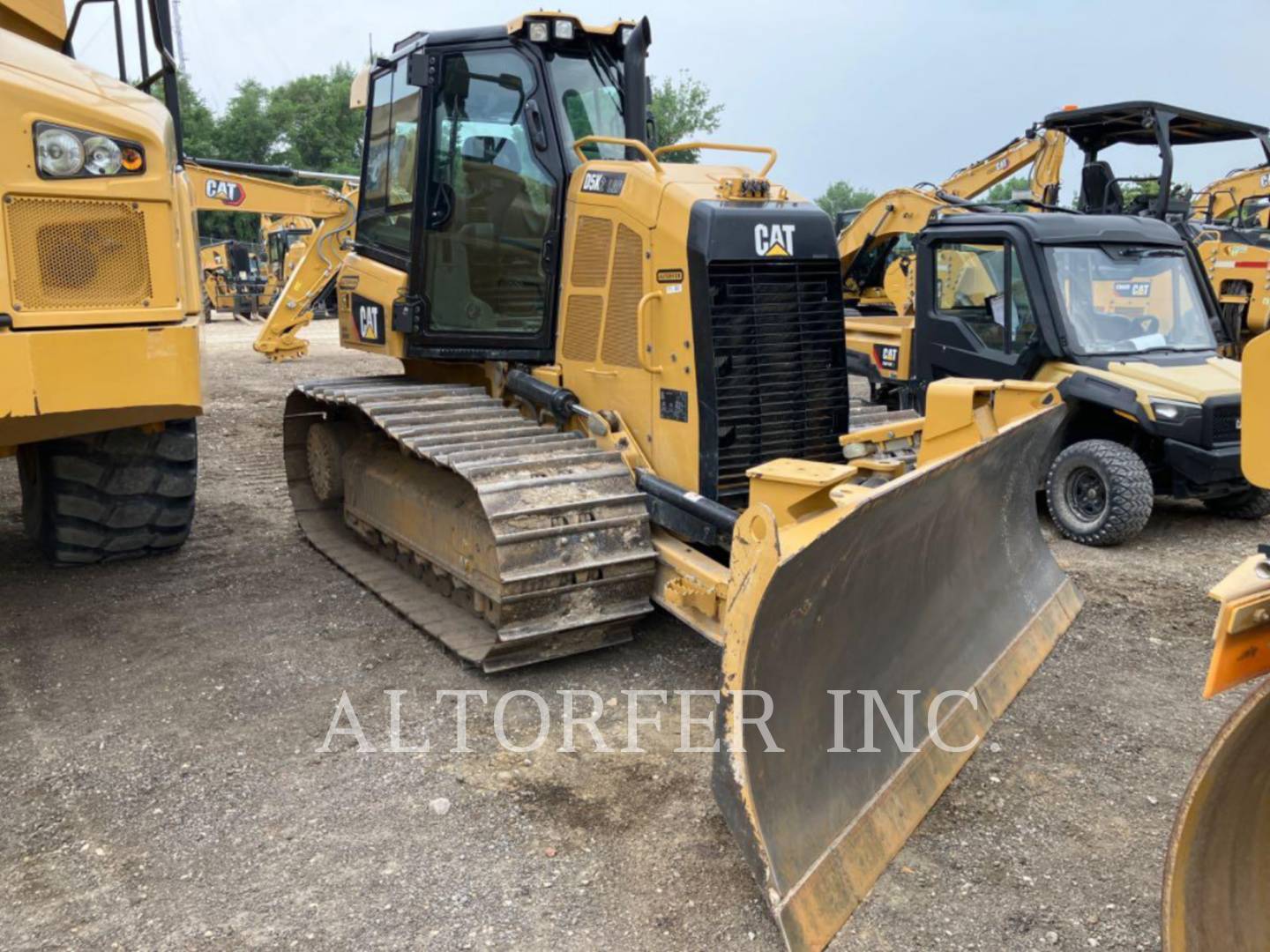 2017 Caterpillar D5K2 LGP3D Dozer