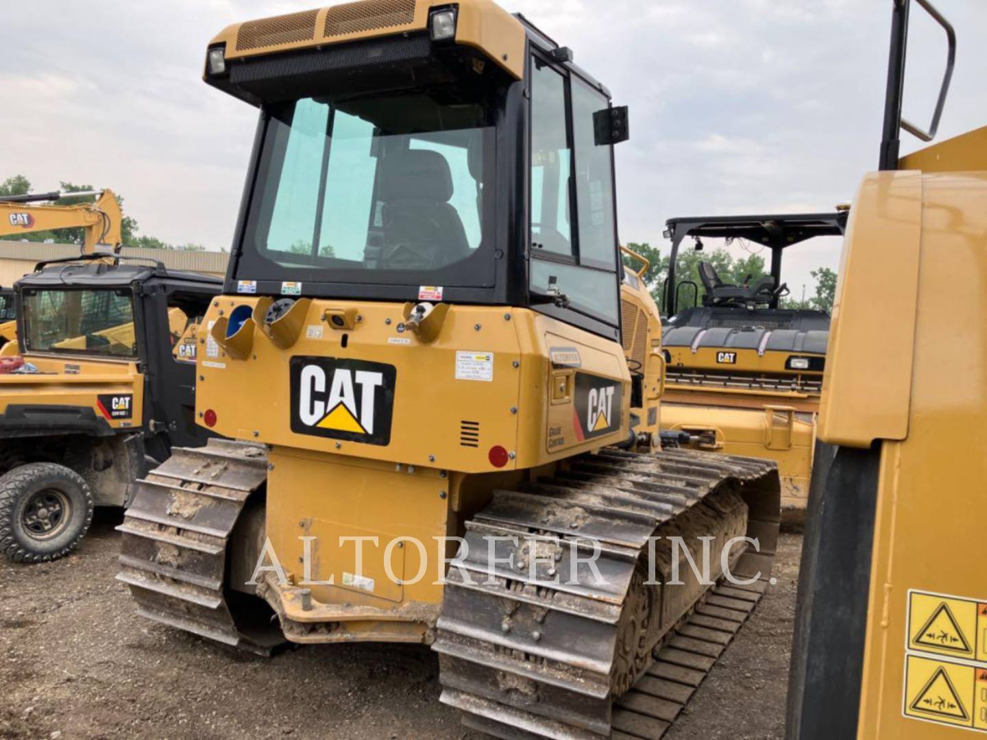 2017 Caterpillar D5K2 LGP3D Dozer