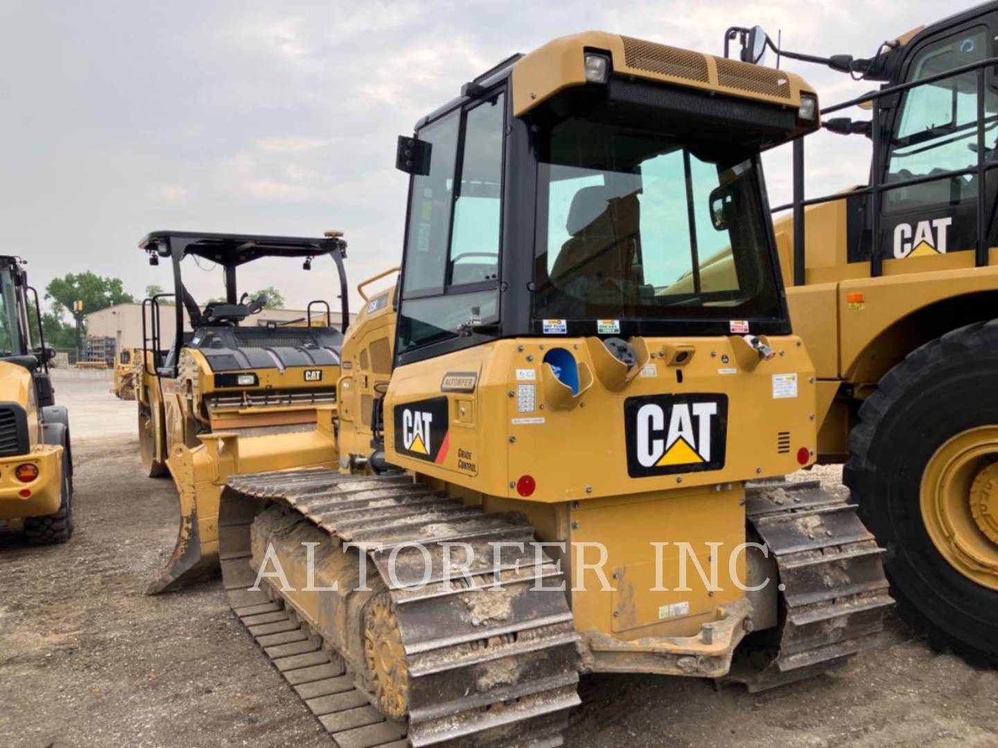 2017 Caterpillar D5K2 LGP3D Dozer