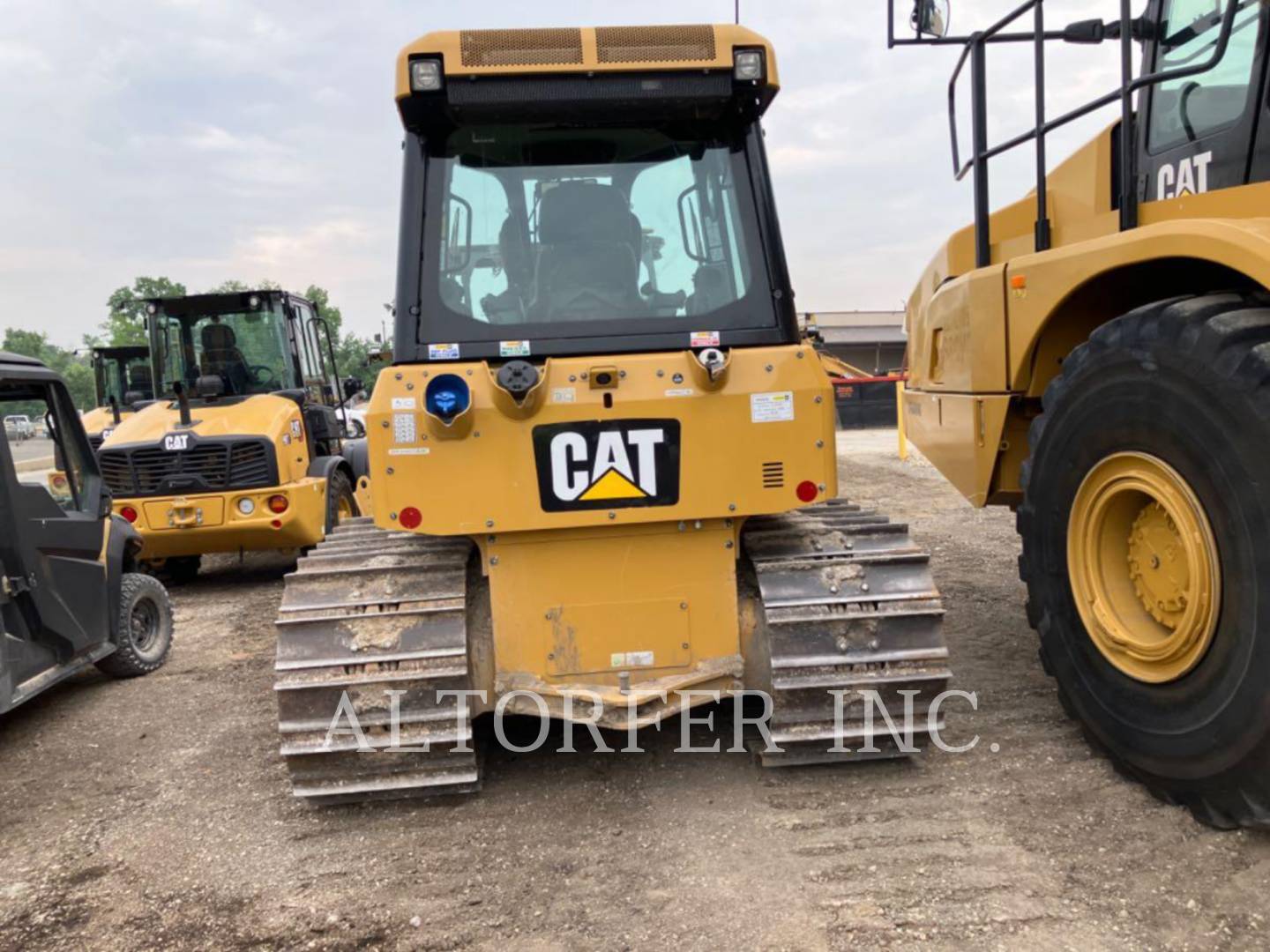 2017 Caterpillar D5K2 LGP3D Dozer