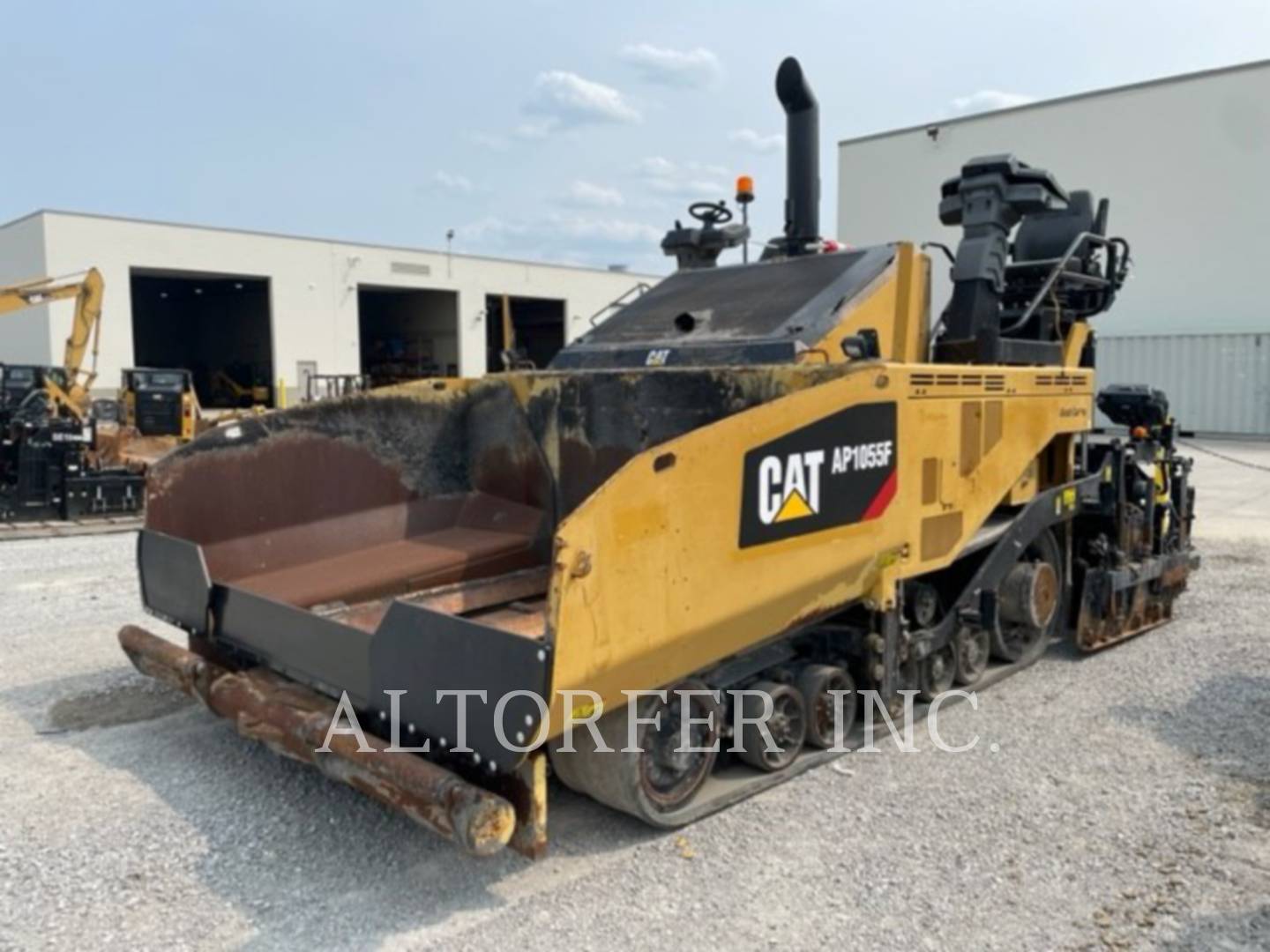 2017 Caterpillar AP1055F Vibratory Double