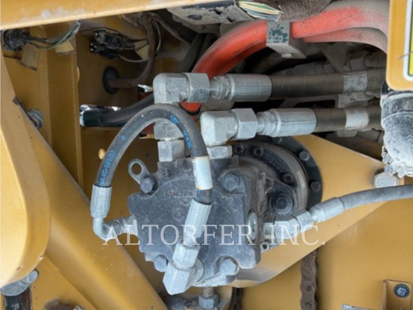 2017 Caterpillar AP1055F Vibratory Double