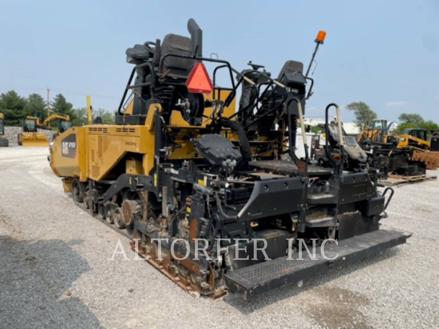 2017 Caterpillar AP1055F Vibratory Double