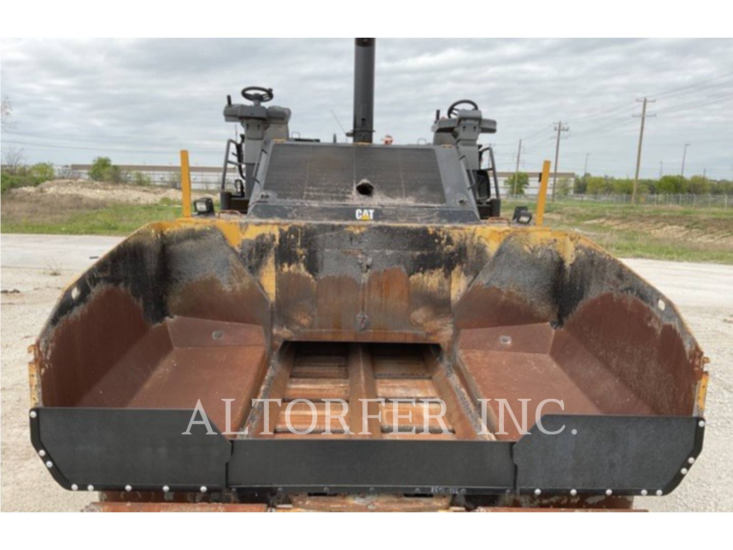 2017 Caterpillar AP1055F Vibratory Double