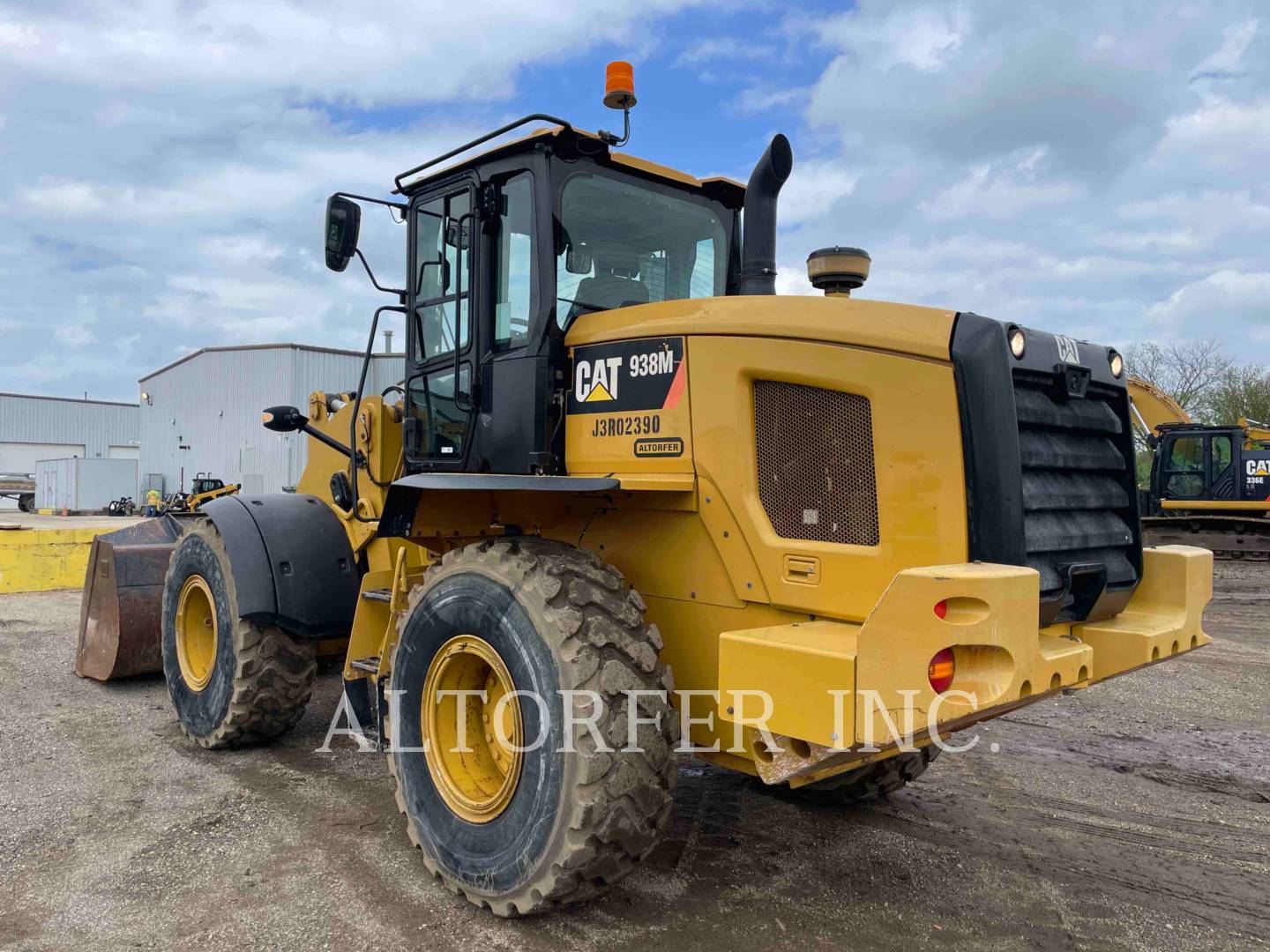 2016 Caterpillar 938M Dozer