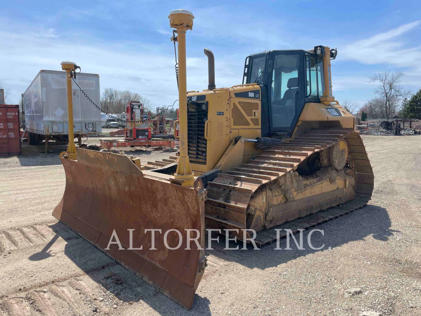 2014 Caterpillar D6N LGP Dozer