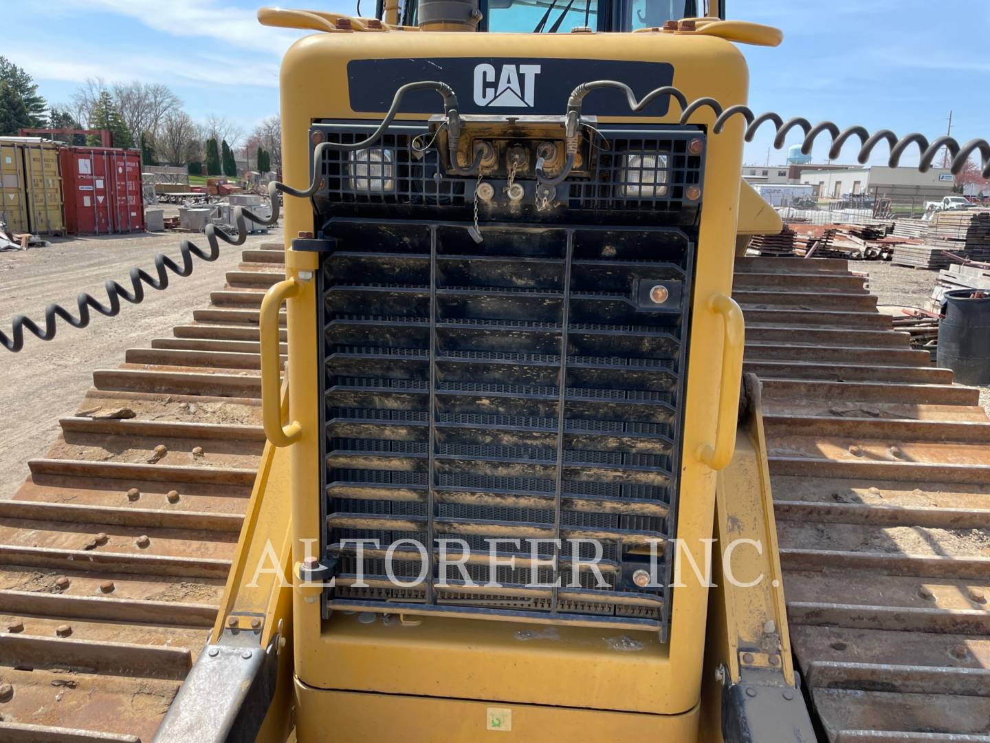 2014 Caterpillar D6N LGP Dozer